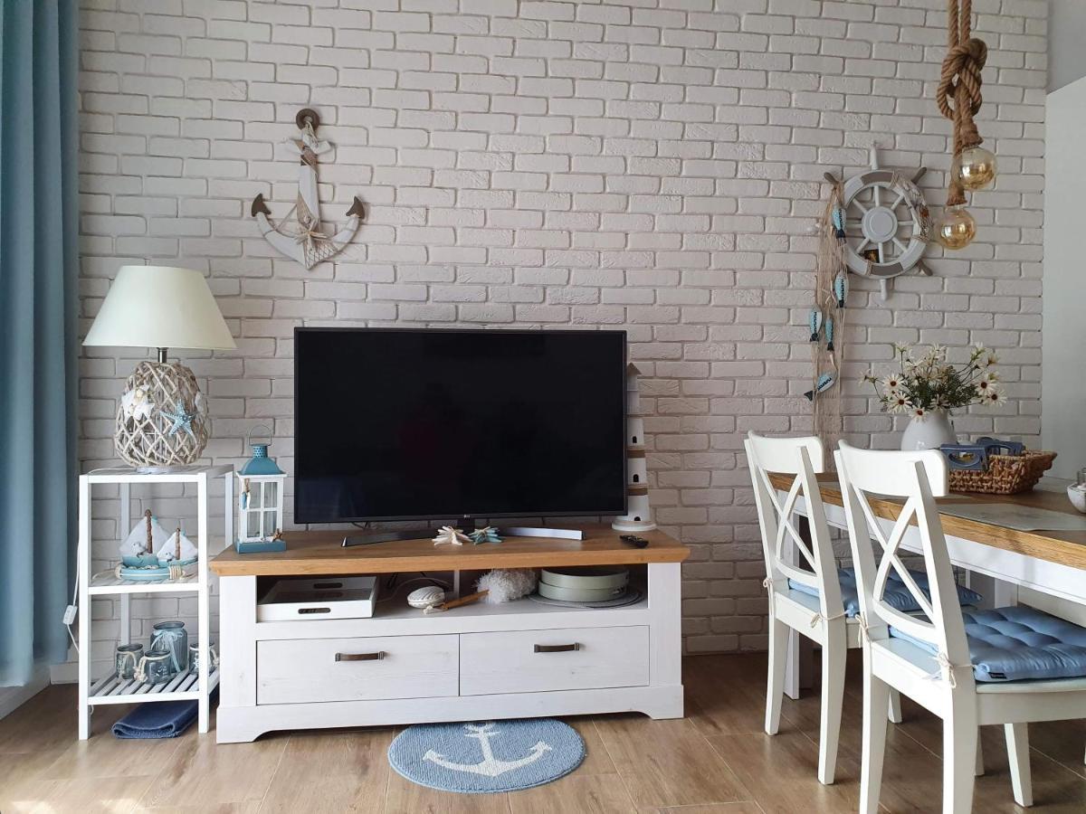 Apartament Bursztyn Pobierowo Ngoại thất bức ảnh